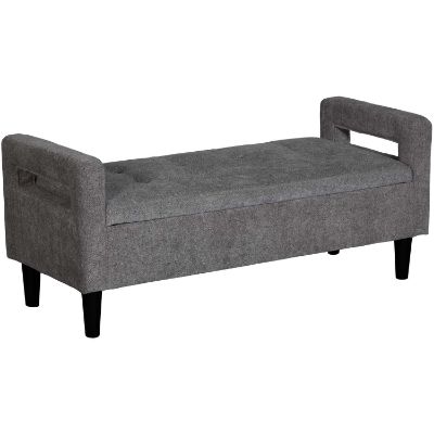 Picture of Kay Pewter Storage Bench