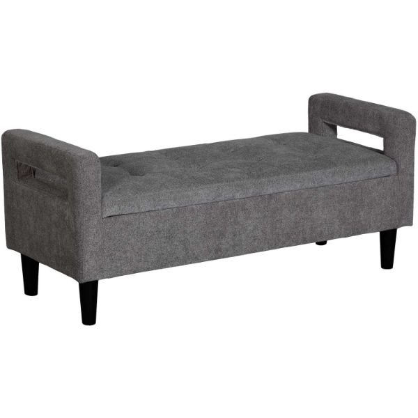 Picture of Kay Pewter Storage Bench