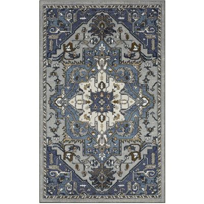 Picture of Sherah Blue Promo 5X7 Area Rug