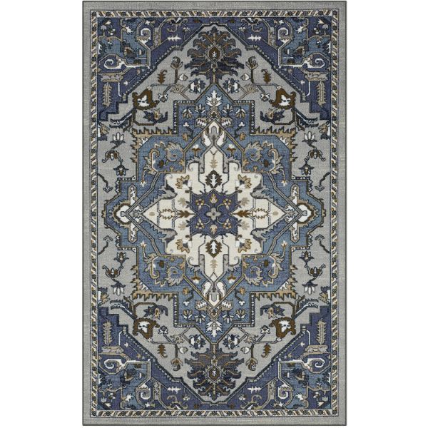 Picture of Sherah Blue Promo 5X7 Area Rug