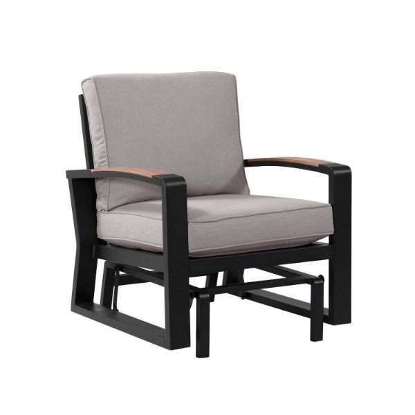 Picture of Bruges Taupe Gliding Lounge Chair