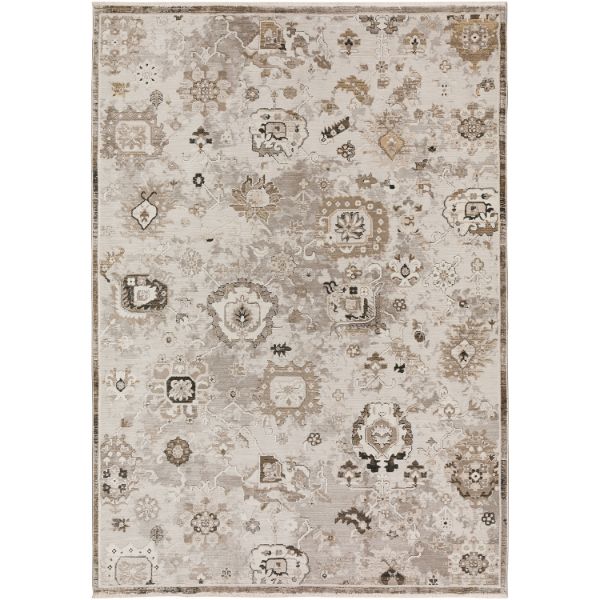 Picture of Sabrina Beige Gray Tribal 5X7