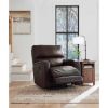 Picture of Emberla Leather Swivel Glider Recliner