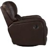 Picture of Emberla Leather Swivel Glider Recliner