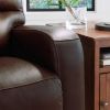 Picture of Emberla Leather Swivel Glider Recliner