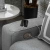 Picture of Biscoe Dual Power ZG Recline Console Loveseat