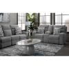 Picture of Biscoe Dual Power ZG Recline Console Loveseat