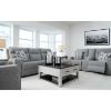 Picture of Biscoe Dual Power ZG Recline Console Loveseat
