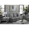 Picture of Biscoe Dual Power ZG Recline Console Loveseat