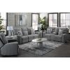 Picture of Biscoe Dual Power ZG Recline Console Loveseat