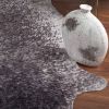 Picture of Gaucho 6 Faux Mocha Cowhide