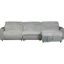 Picture of Kimble Dual Power Reclining Sectional