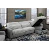 Picture of Kimble Dual Power Reclining Sectional