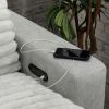 Picture of Kimble Dual Power Reclining Sectional