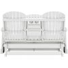 Picture of Hyland Wave Gliding Love Seat White