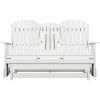 Picture of Hyland Wave Gliding Love Seat White