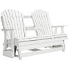 Picture of Hyland Wave Gliding Love Seat White