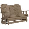 Picture of Hyland Wave Gliding Love Seat Natural