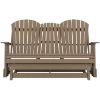 Picture of Hyland Wave Gliding Love Seat Natural