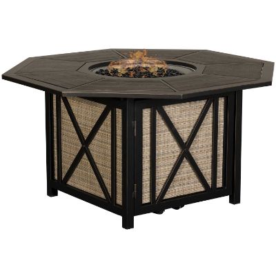 Picture of Denis 48" Round Gas Firepit