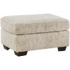 Picture of Parchment Ottoman