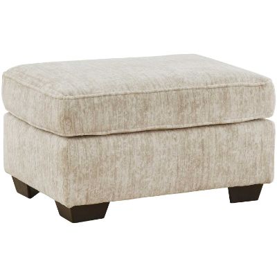 Picture of Parchment Ottoman