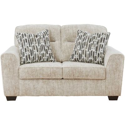 Picture of Parchment Loveseat