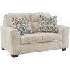 Picture of Parchment Loveseat