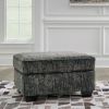 Picture of Charcoal Ottoman