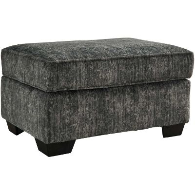 Picture of Charcoal Ottoman