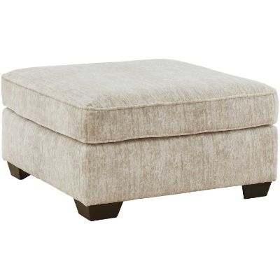 Picture of Parchment Cocktail Ottoman