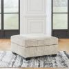 Picture of Parchment Cocktail Ottoman