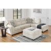 Picture of Parchment 2PC Sectional with RAF Chaise