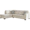 Picture of Parchment 2PC Sectional with LAF Chaise