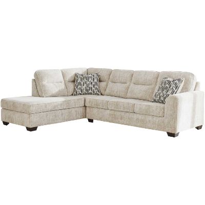 Picture of Parchment 2PC Sectional with LAF Chaise