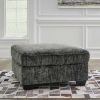 Picture of Charcoal Cocktail Ottoman