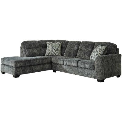 Picture of Charcoal 2PC Sectional with LAF Chaise