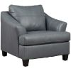 Picture of Genoa Steel Leather Chair