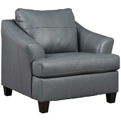 Picture of Genoa Steel Leather Chair