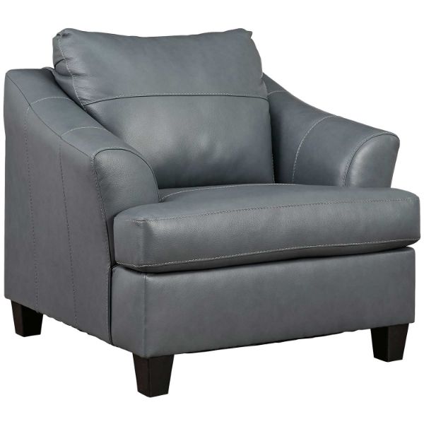 Picture of Genoa Steel Leather Chair