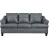 Picture of Genoa Steel Leather Queen Sleeper