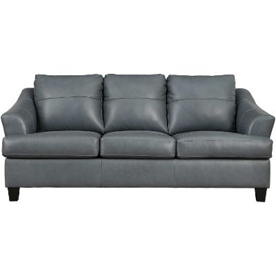 Picture of Genoa Steel Leather Sofa