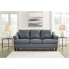 Picture of Genoa Steel Leather Sofa