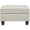 Picture of Genoa Coconut Leather Ottoman