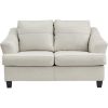 Picture of Genoa Coconut Leather Loveseat