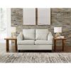 Picture of Genoa Coconut Leather Loveseat