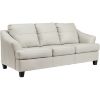 Picture of Genoa Coconut Leather Sofa