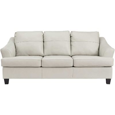 Picture of Genoa Coconut Leather Sofa