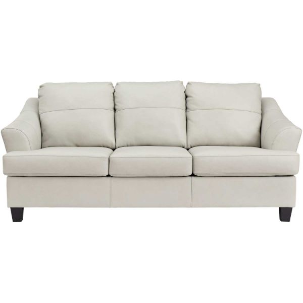 Picture of Genoa Coconut Leather Sofa