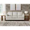 Picture of Genoa Coconut Leather Sofa